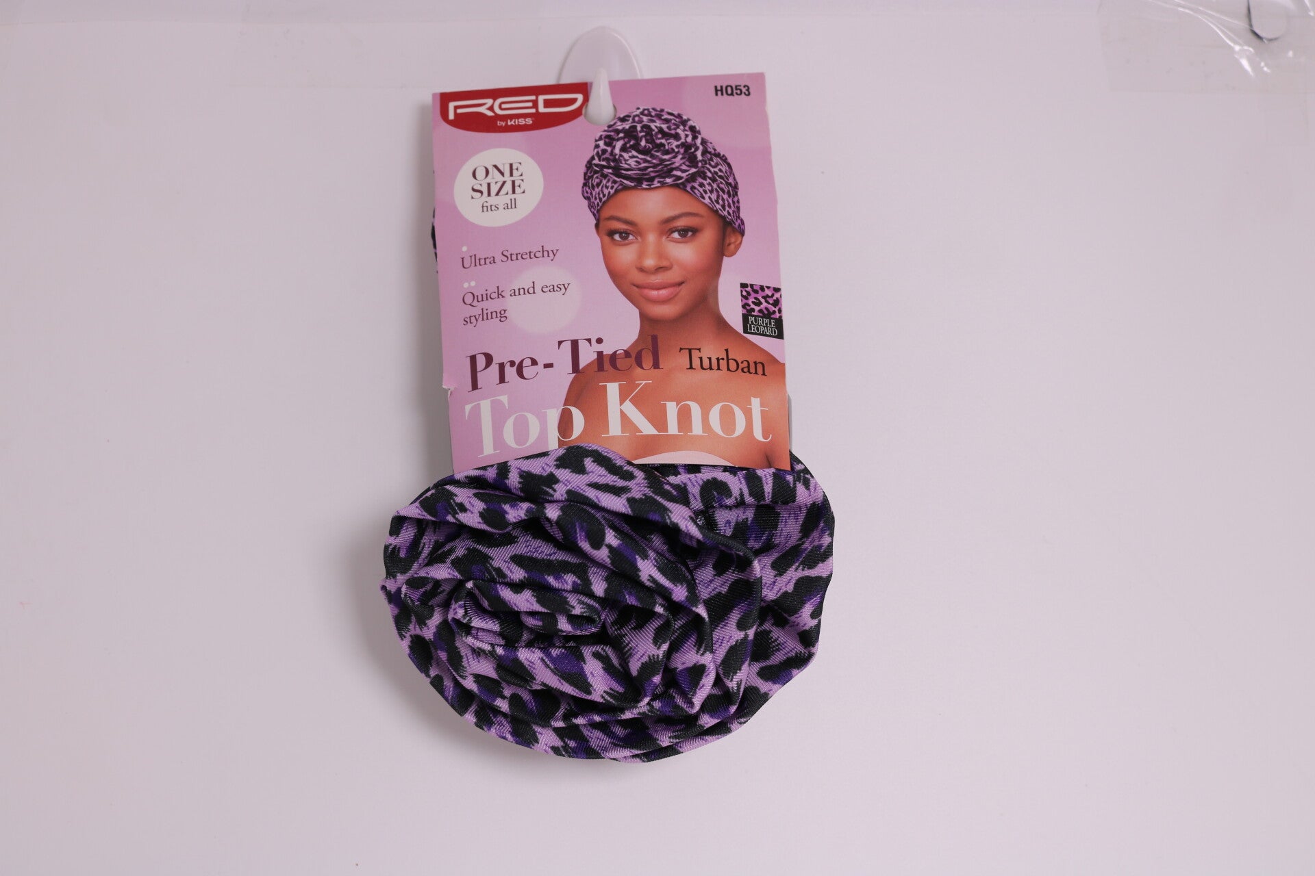 Top Knot Pre-Tied Turban