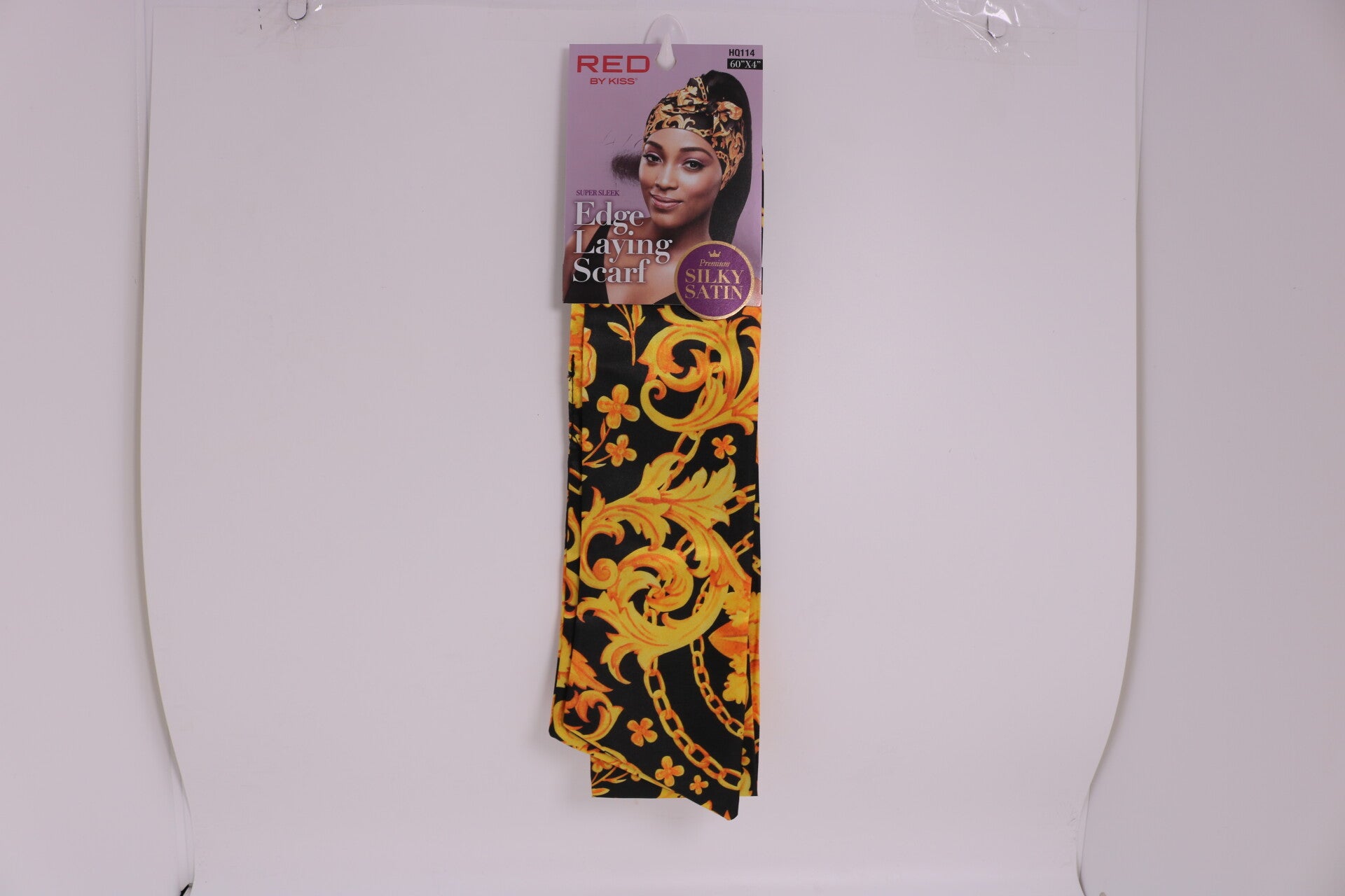 Premium satin scarves.