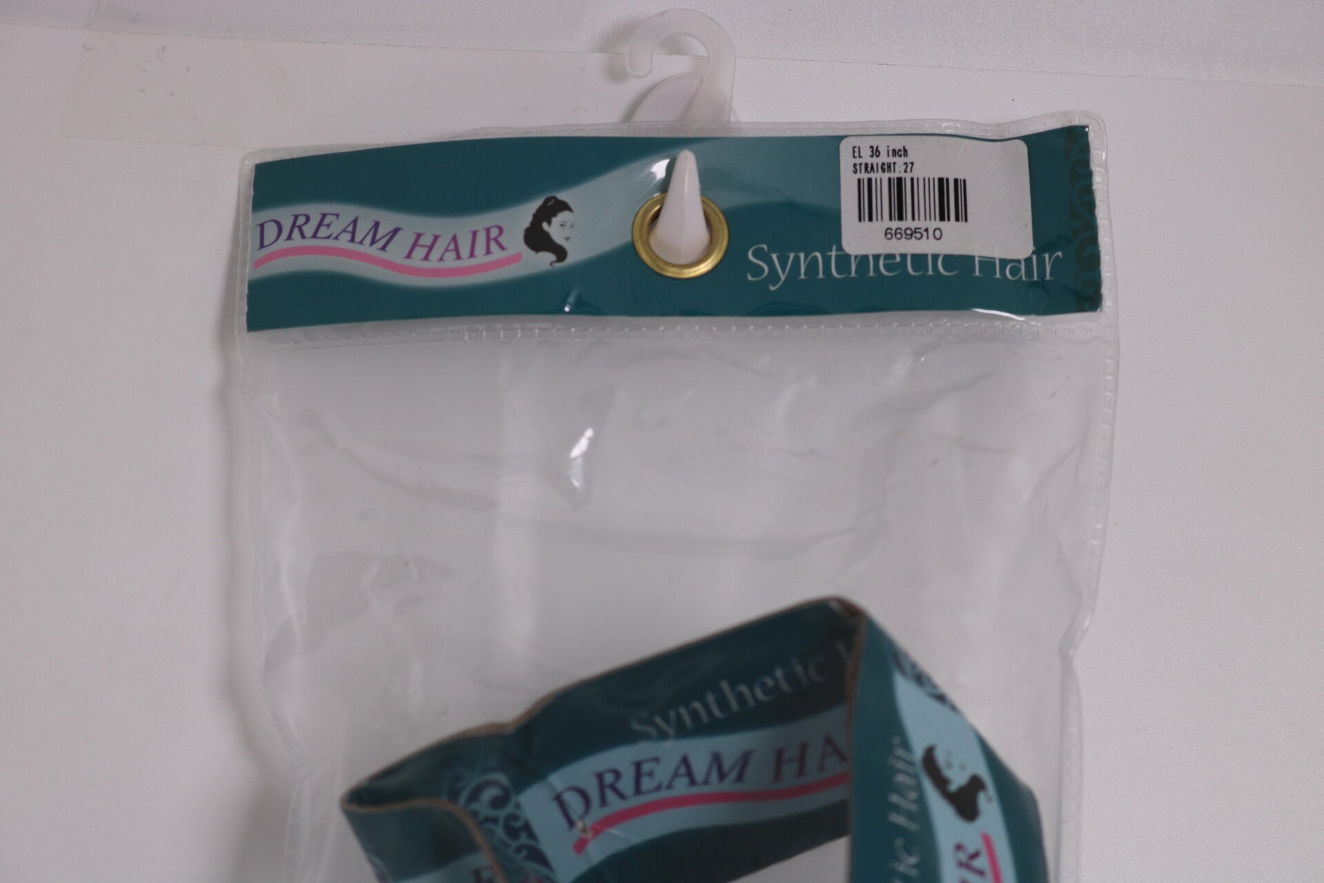 Ponytail EL 36 Straight 101cm Synthetic Hair.
