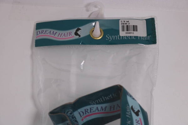 Ponytail EL 36 Straight 101cm Synthetic Hair.