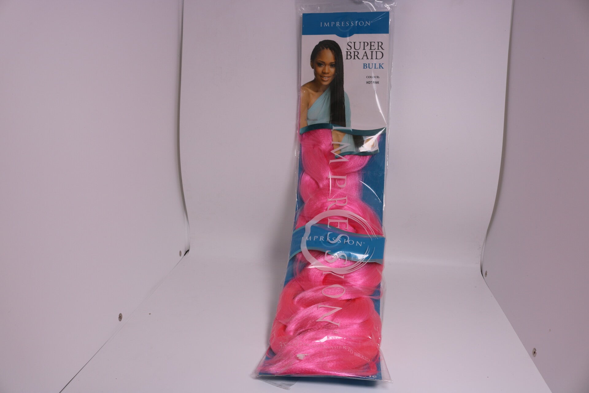 Impression Hair Extension 82" – 165g (Hot Pink).