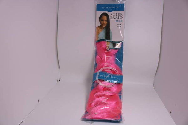 Impression Hair Extension 82" – 165g (Hot Pink).