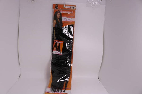 S-Senegal 300 Bulk Synthetic Hair.