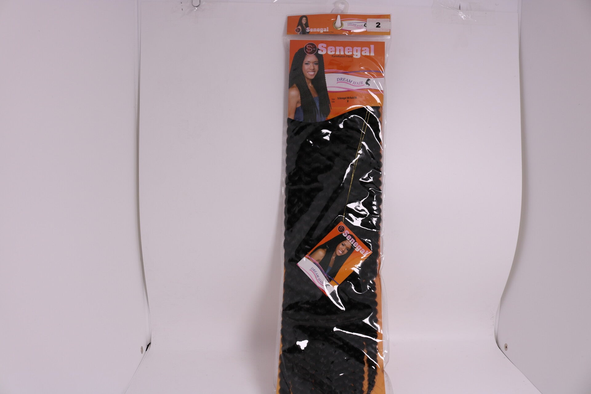S-Senegal 300 Bulk Synthetic Hair.