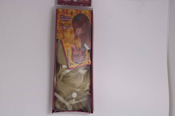 Futura Curl Clip-In Extensions Hair.