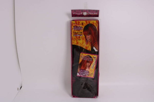 Futura Curl Clip-In Extensions Hair.