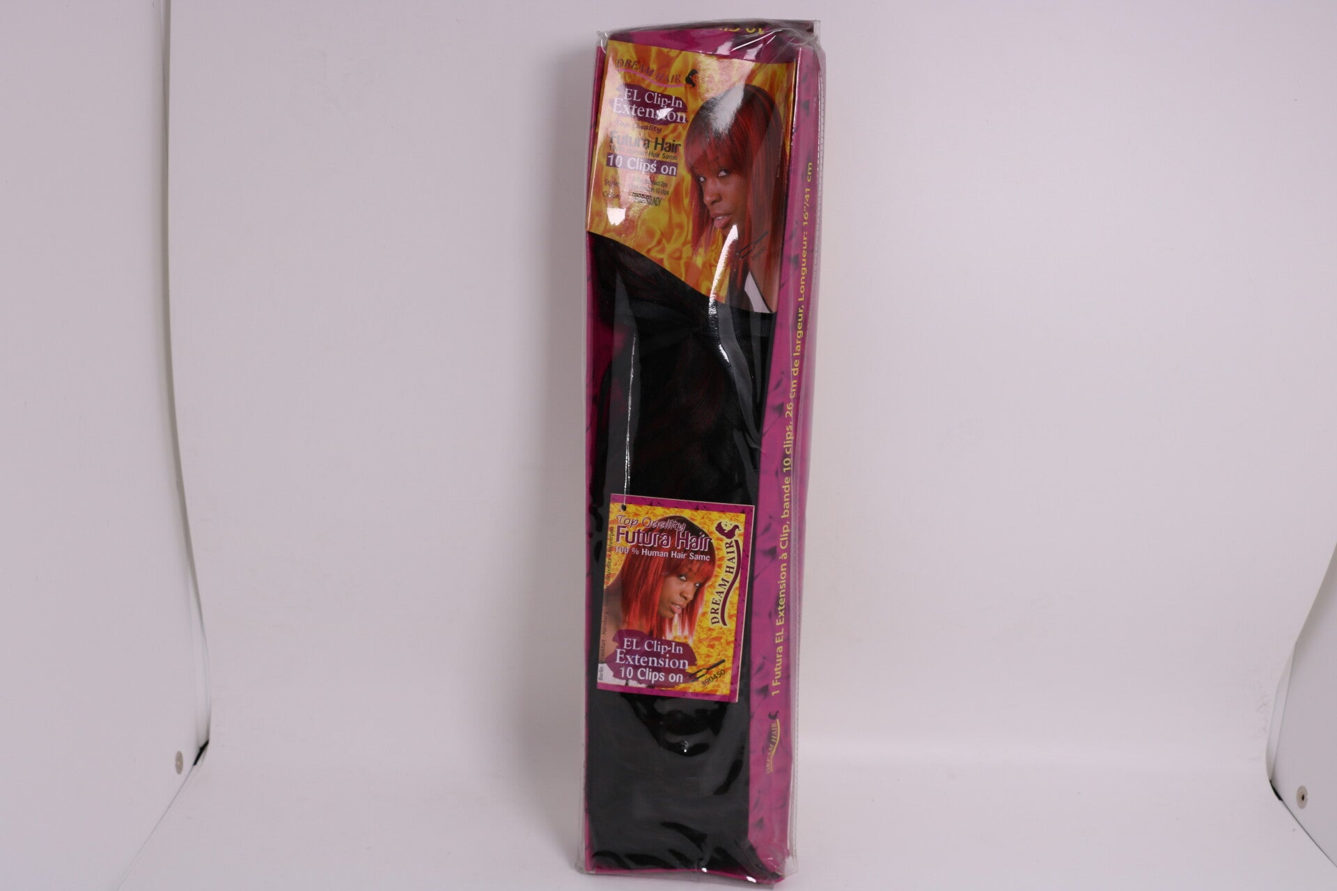 S-Futura Compact 2 Clip-In Extensions Hair.