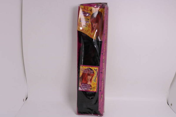 S-Futura Compact 2 Clip-In Extensions Hair.