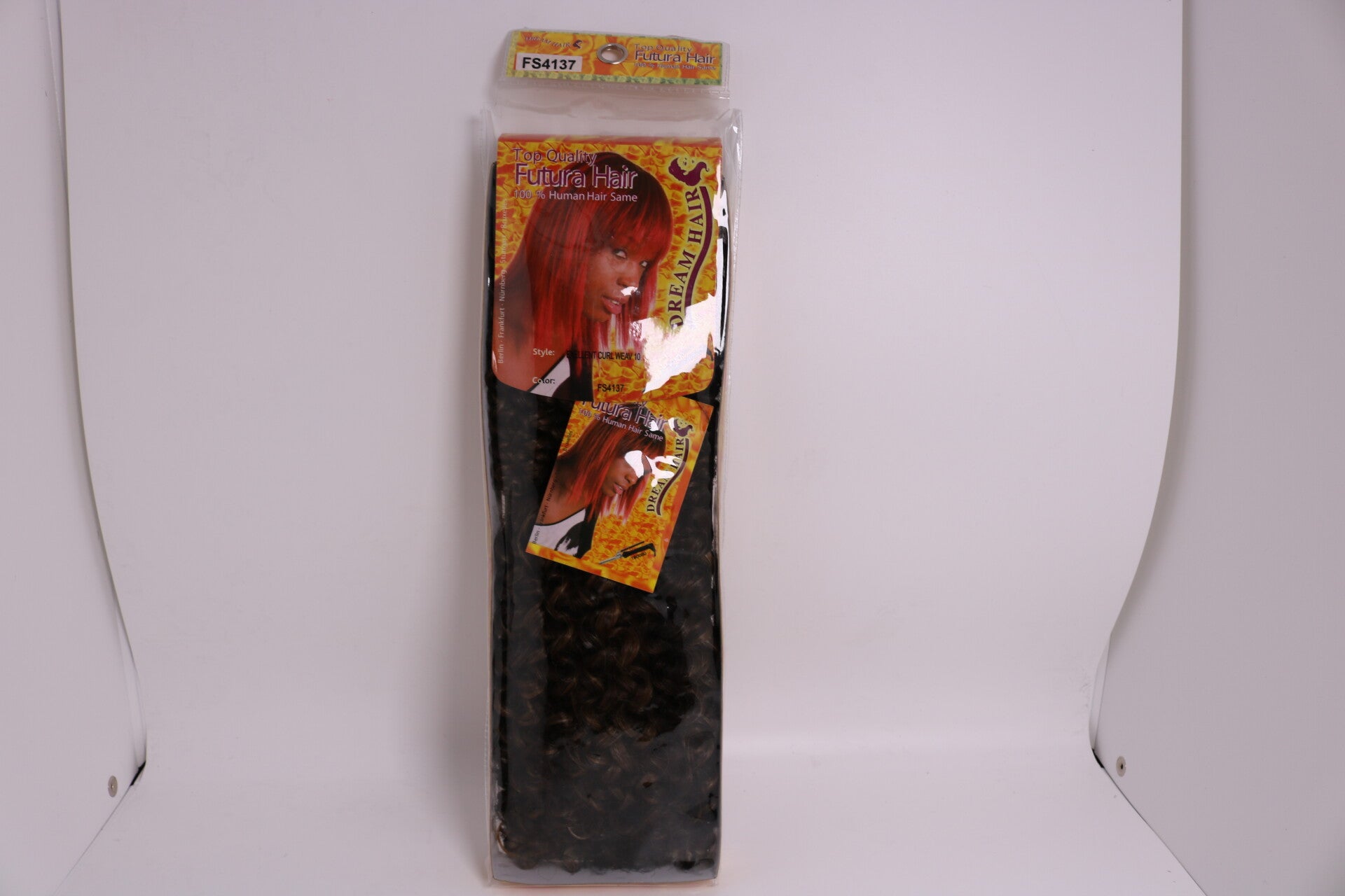 Futura Excellent Curl Weft (10 Zoll / 25 cm).