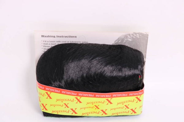 X-Pression Weave-On Razor Cut.