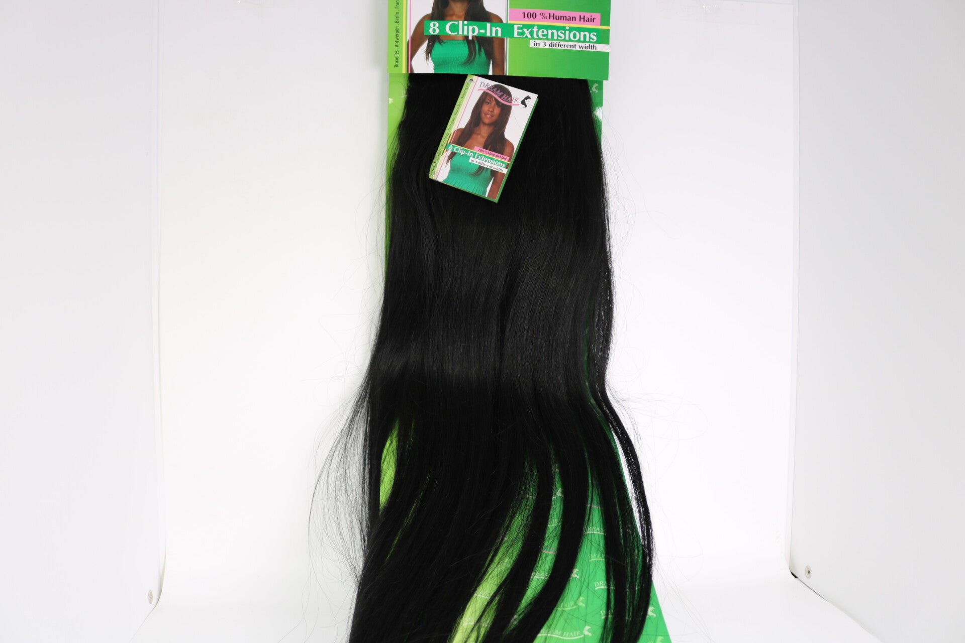 Weave-On aus 100 % echtem Remy-Menschenhaar