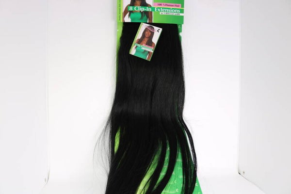 Weave-On aus 100 % echtem Remy-Menschenhaar