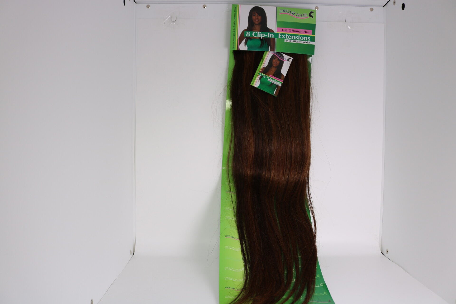 Weave-On "Clip - In" aus 100 % echtem Remy-Menschenhaar
