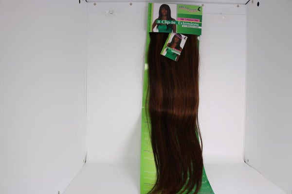 Weave-On "Clip - In" aus 100 % echtem Remy-Menschenhaar