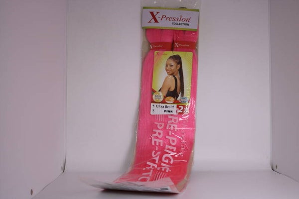 X-Pression Pre-Stretched Braids 46 Zoll – 160gr