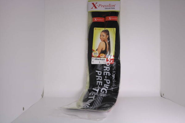X-Pression Pre-Stretched Braids 46 Zoll – 160gr