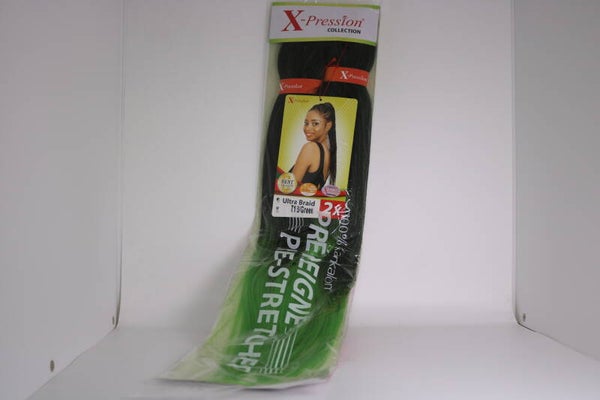X-Pression Pre-Stretched Braids 46 Zoll – 160gr