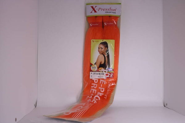 X-Pression Pre-Stretched Braids 46 Zoll – 160gr