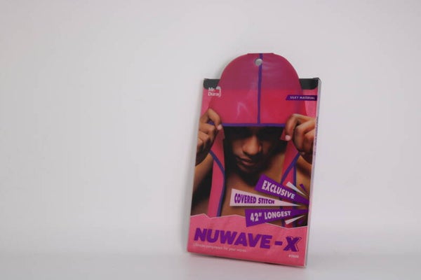 Nuwave-X Durag mit verdeckten Nähten