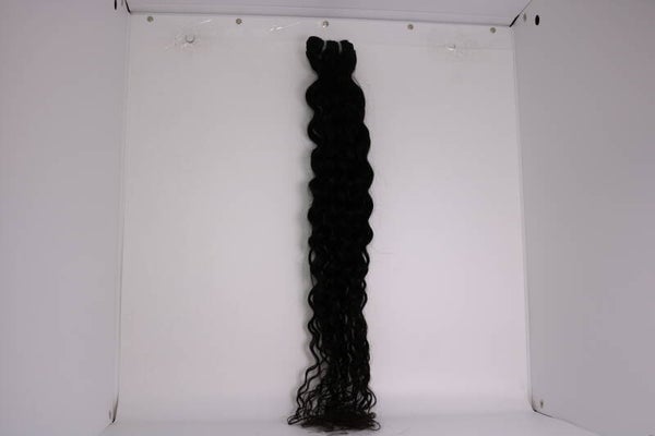 Water-Wave-Haarweaving in Naturfarbe (28-Zoll)