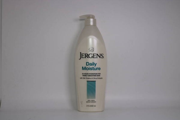 Jergens Daily Moisture Feuchtigkeitspflege für trockene Haut 621ml