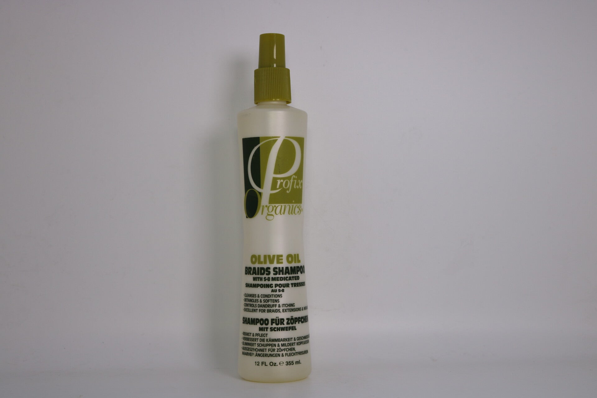 Profix Organics Olive Oil Braids Shampoo