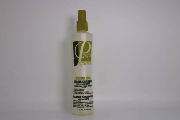 Profix Organics Olive Oil Braids Shampoo