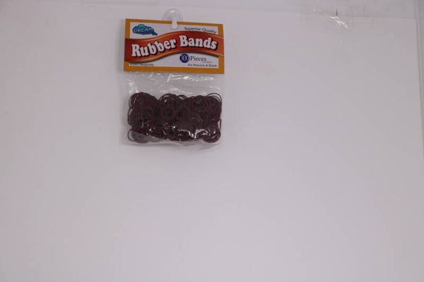 Haargummis/Hair Rubber Bands (300 Stück pro Packung)