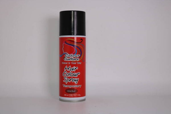 Haarfarbspray – Temporäre Farbe