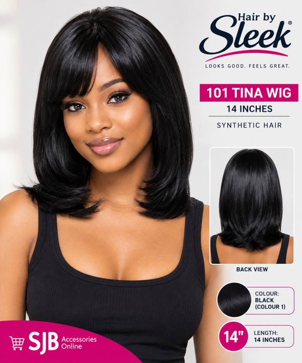 Hair By Sleek 101 Tina Perücke