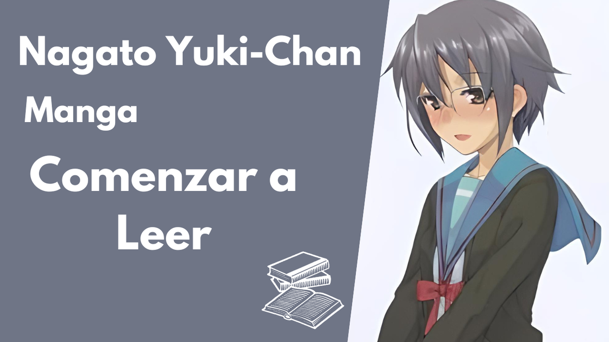 Manga Nagato Yuki-Chan / Manga | Haruhi Suzumiya