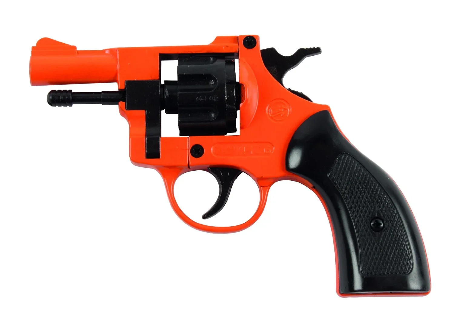 Bank firing revolver