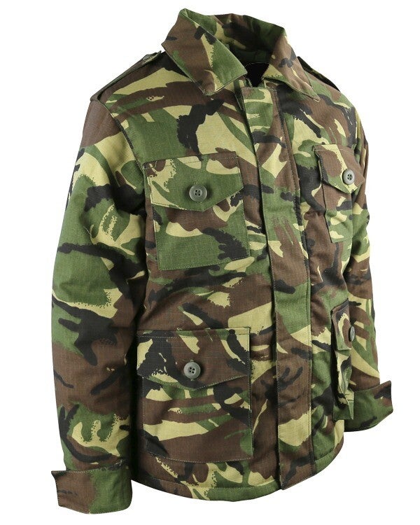 Kids safari jacket padded