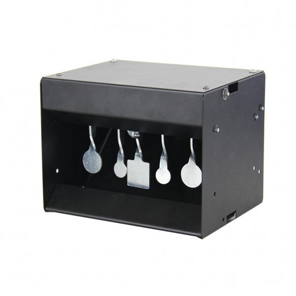 Mini knockdown target range