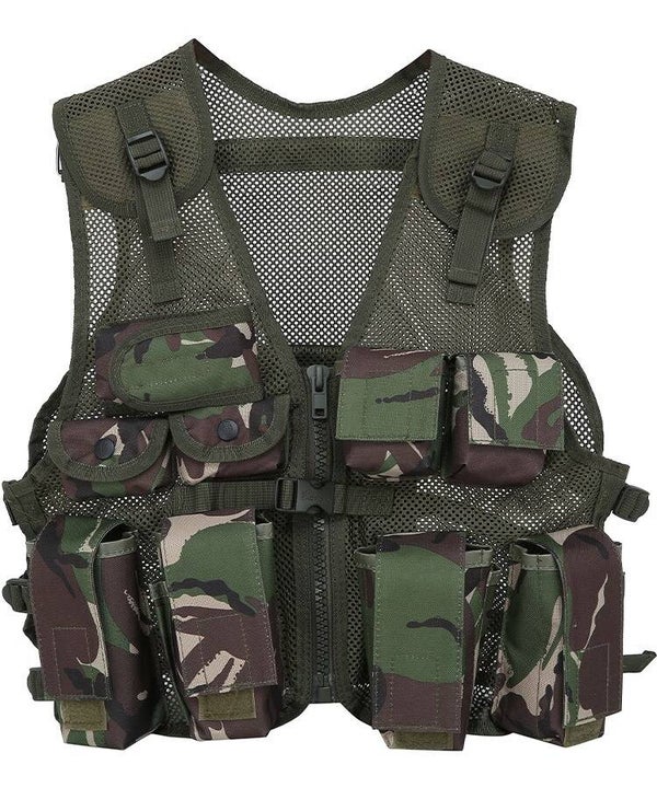 Kids assault vest