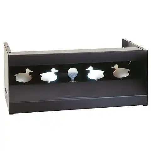 Knockdown auto reset target