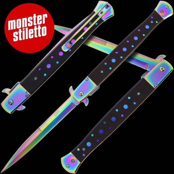 Stiletto knife