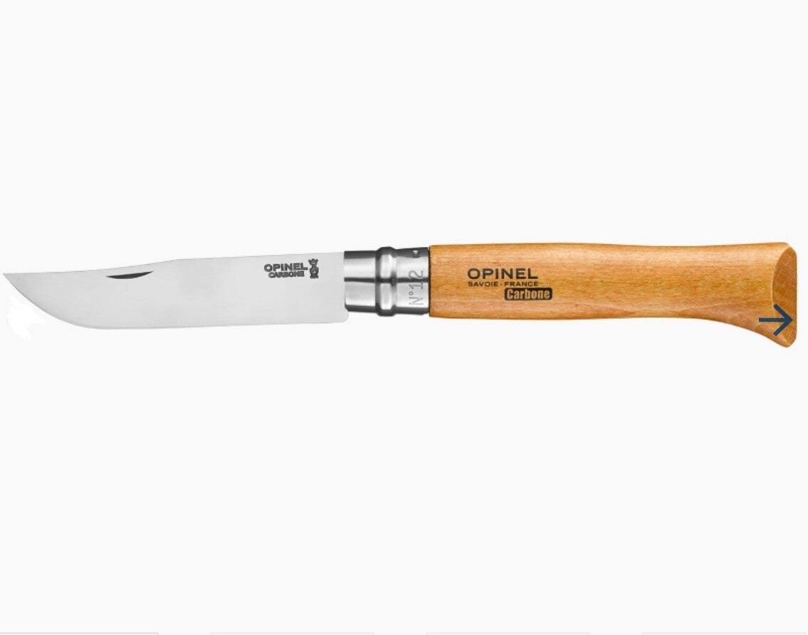 Opinel carbon steel folding knife