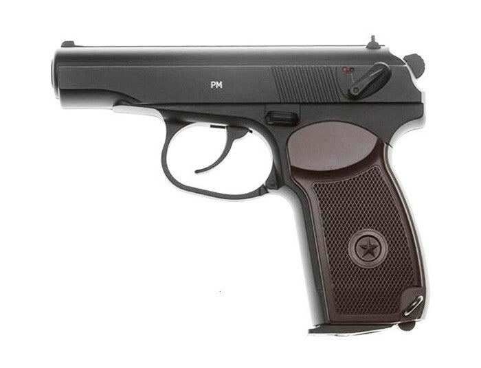 Gletcher PM Makarov CO2 Air Pistol .177 metal BB