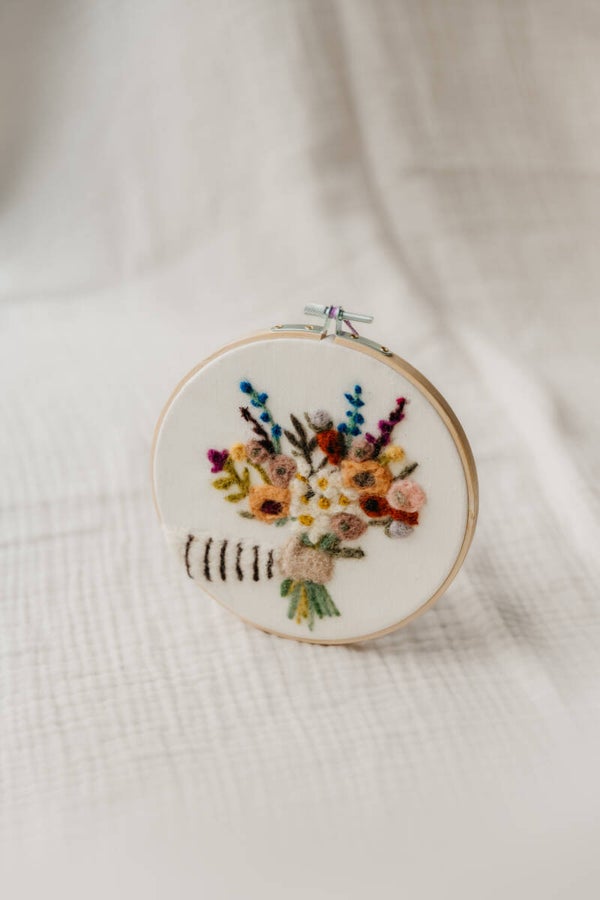 Viltpakket Bloemen