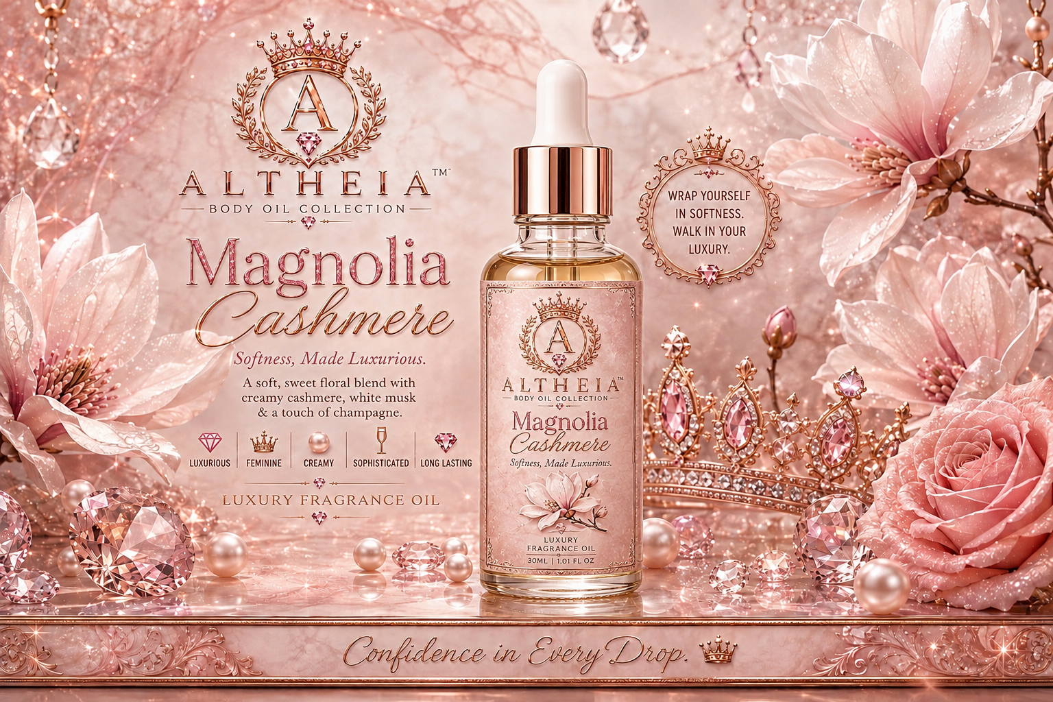 Magnolia Cashmere