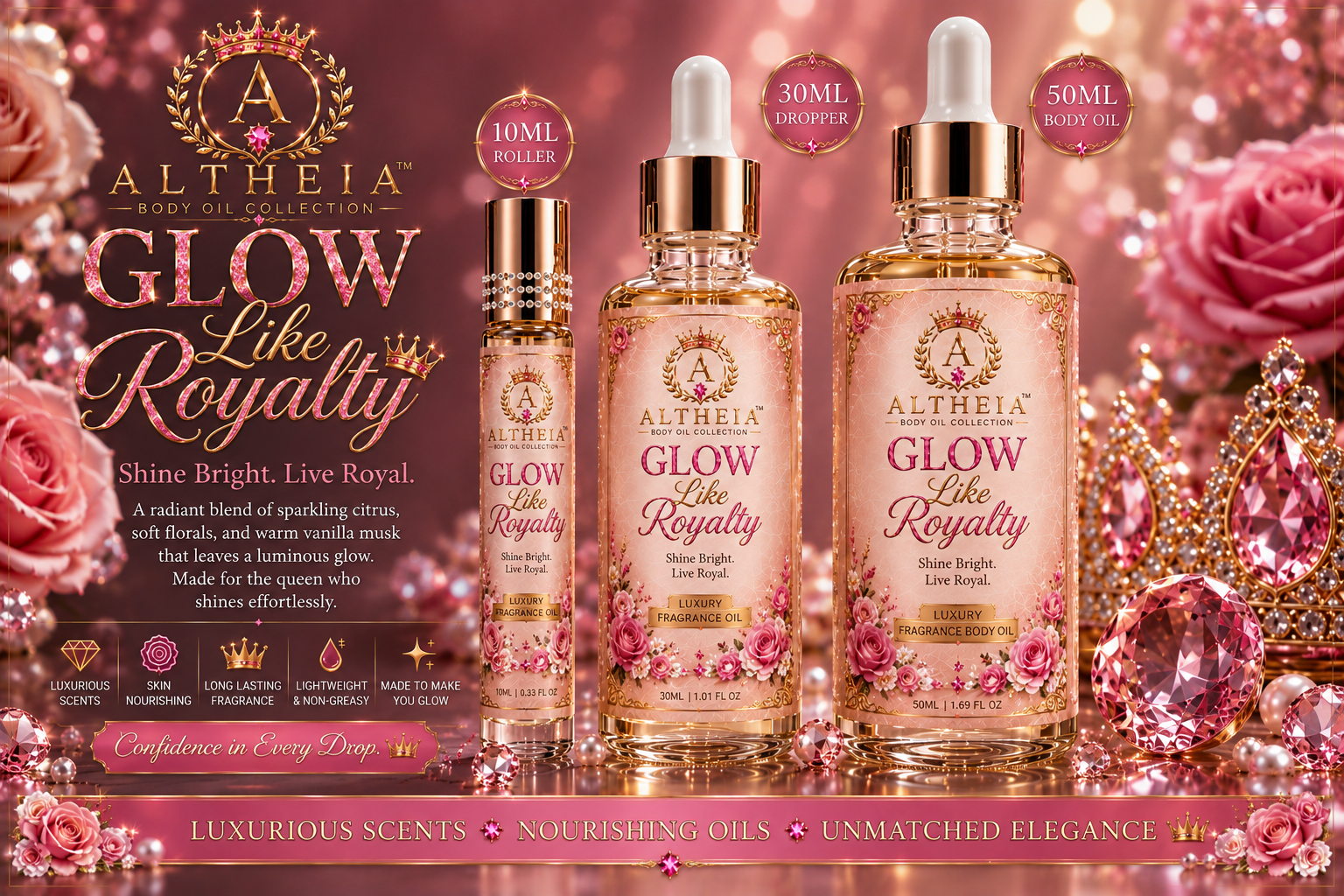 Glow Like Royalty