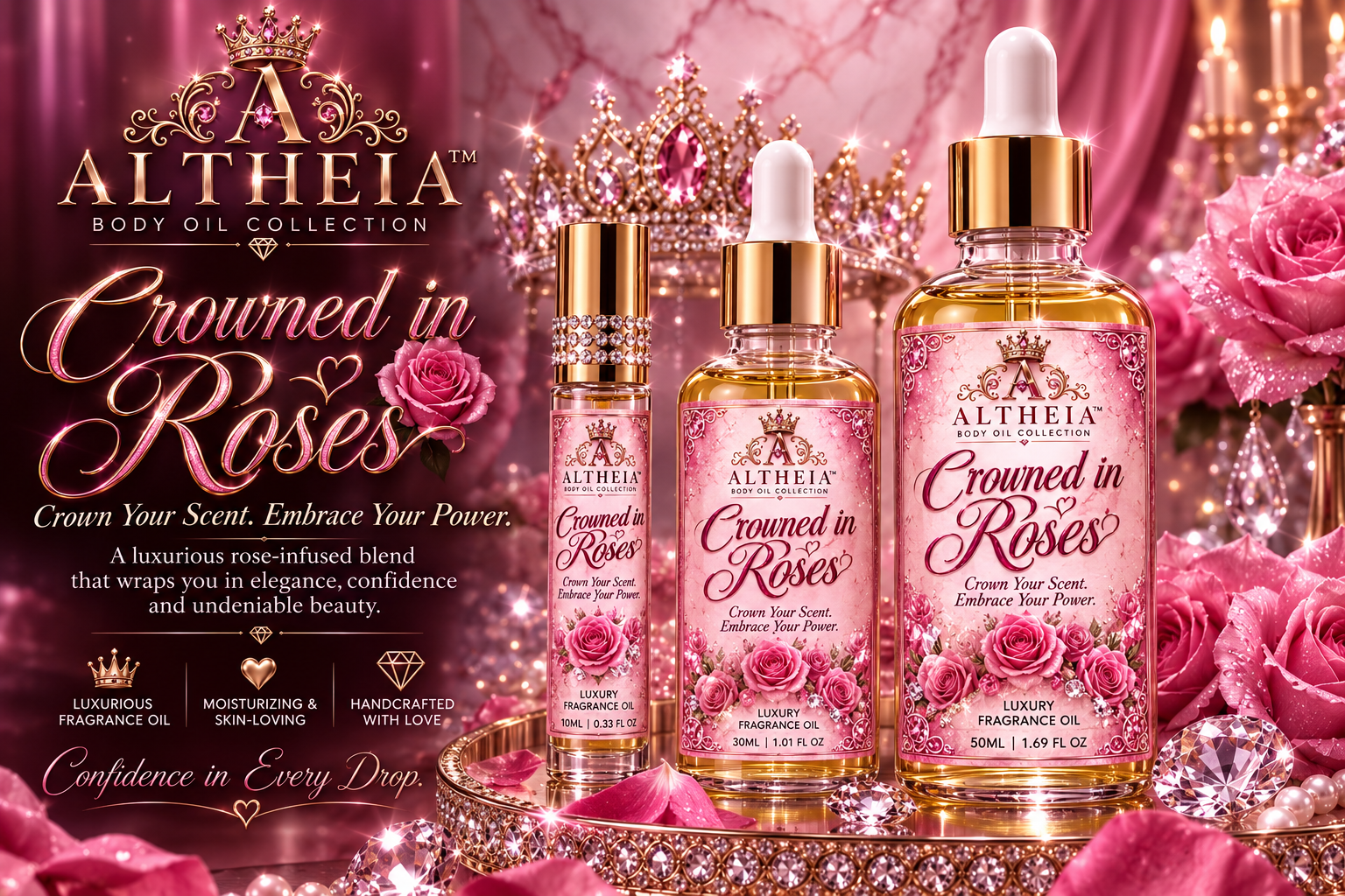 Crowned in Roses
