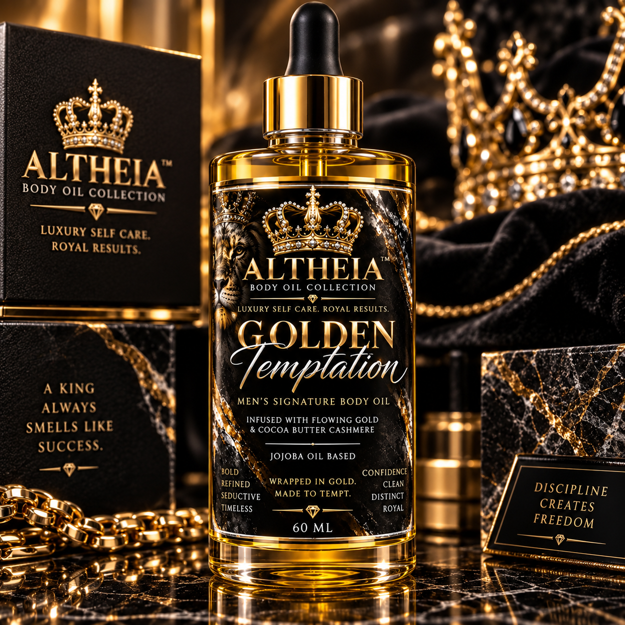 Golden Temptation for Men