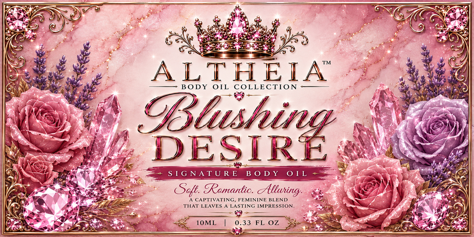 Blushing Desire