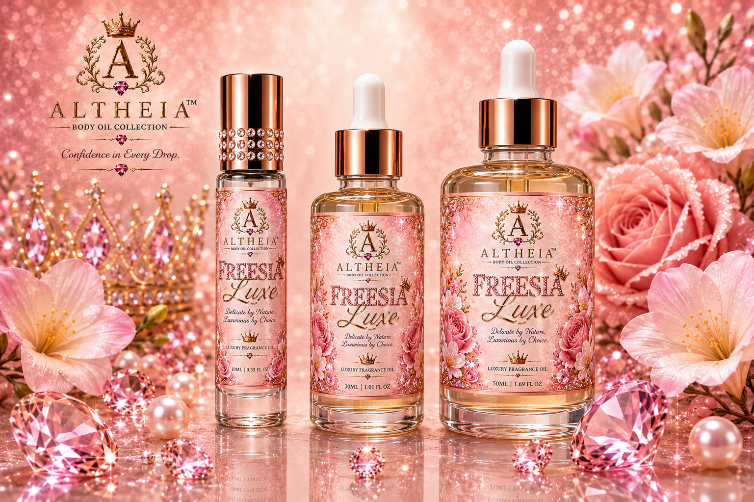 Freesia Luxe