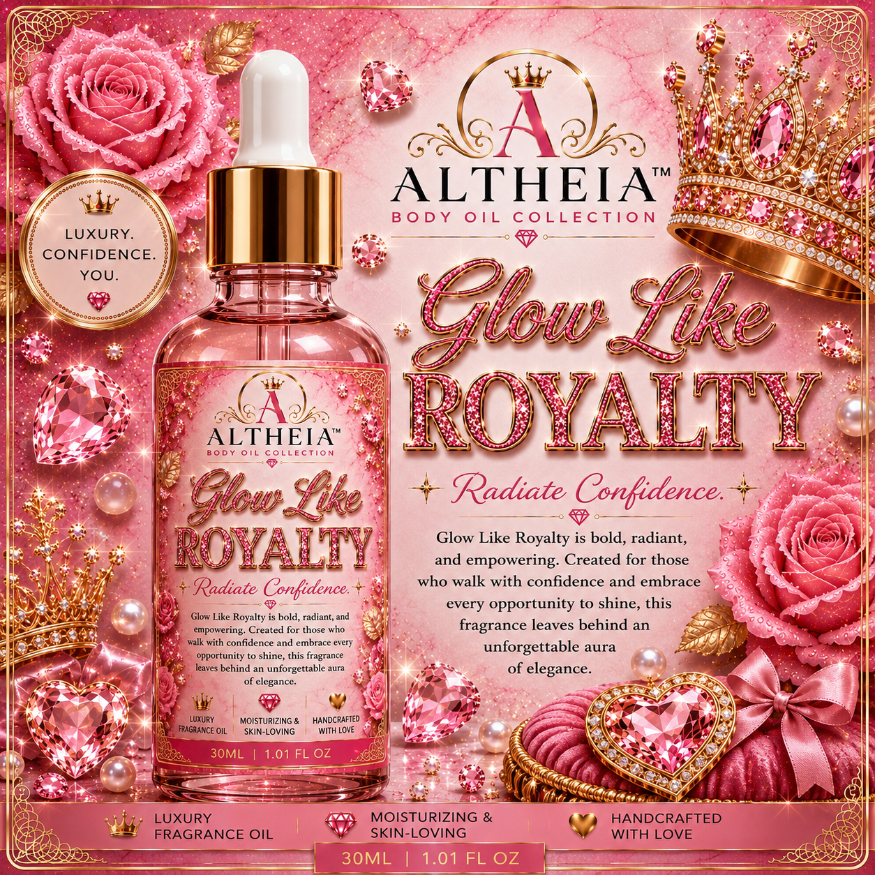 Glow Like Royalty