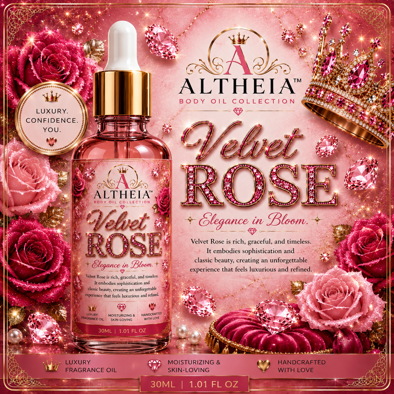 Velvet Rose