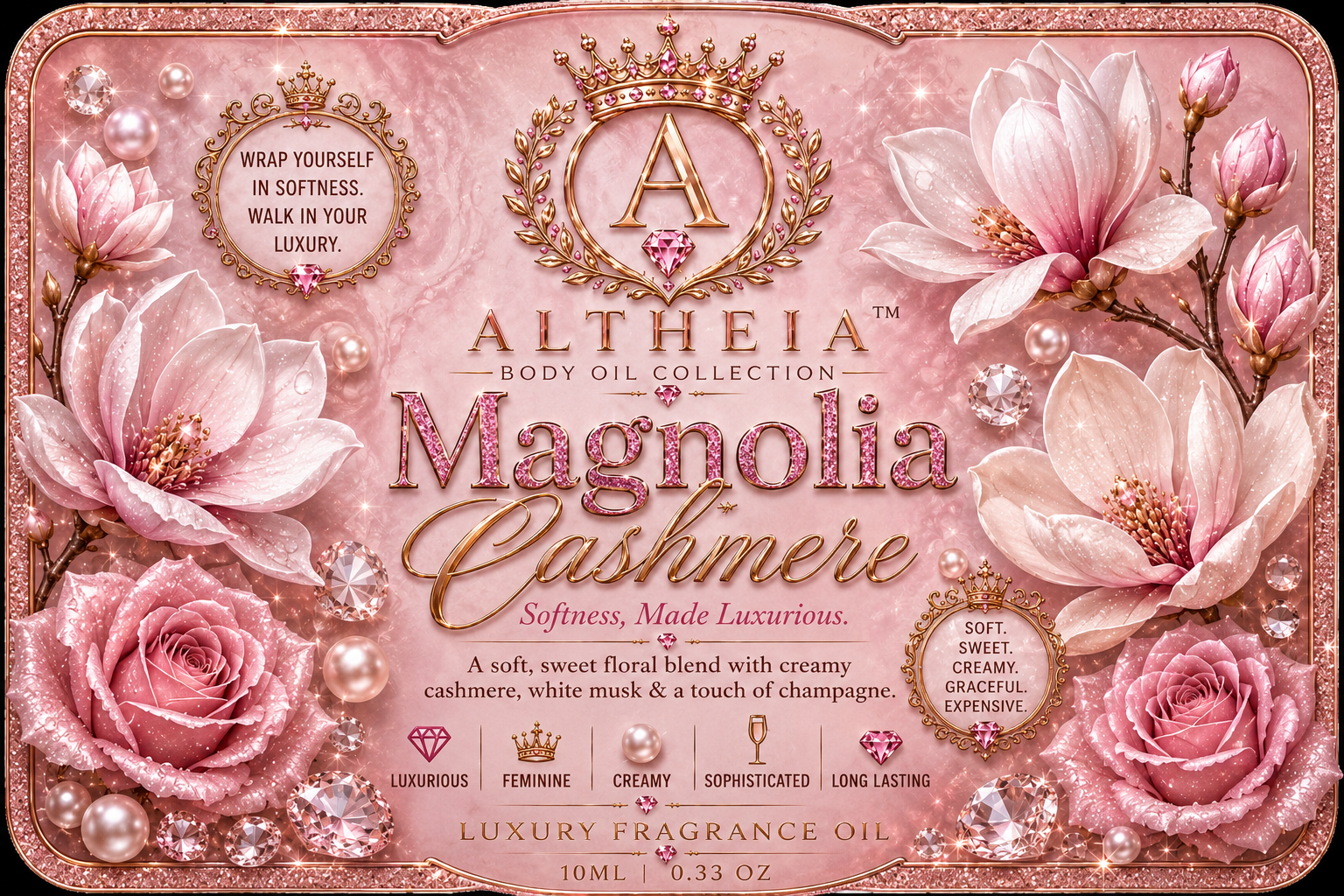 Magnolia Cashmere