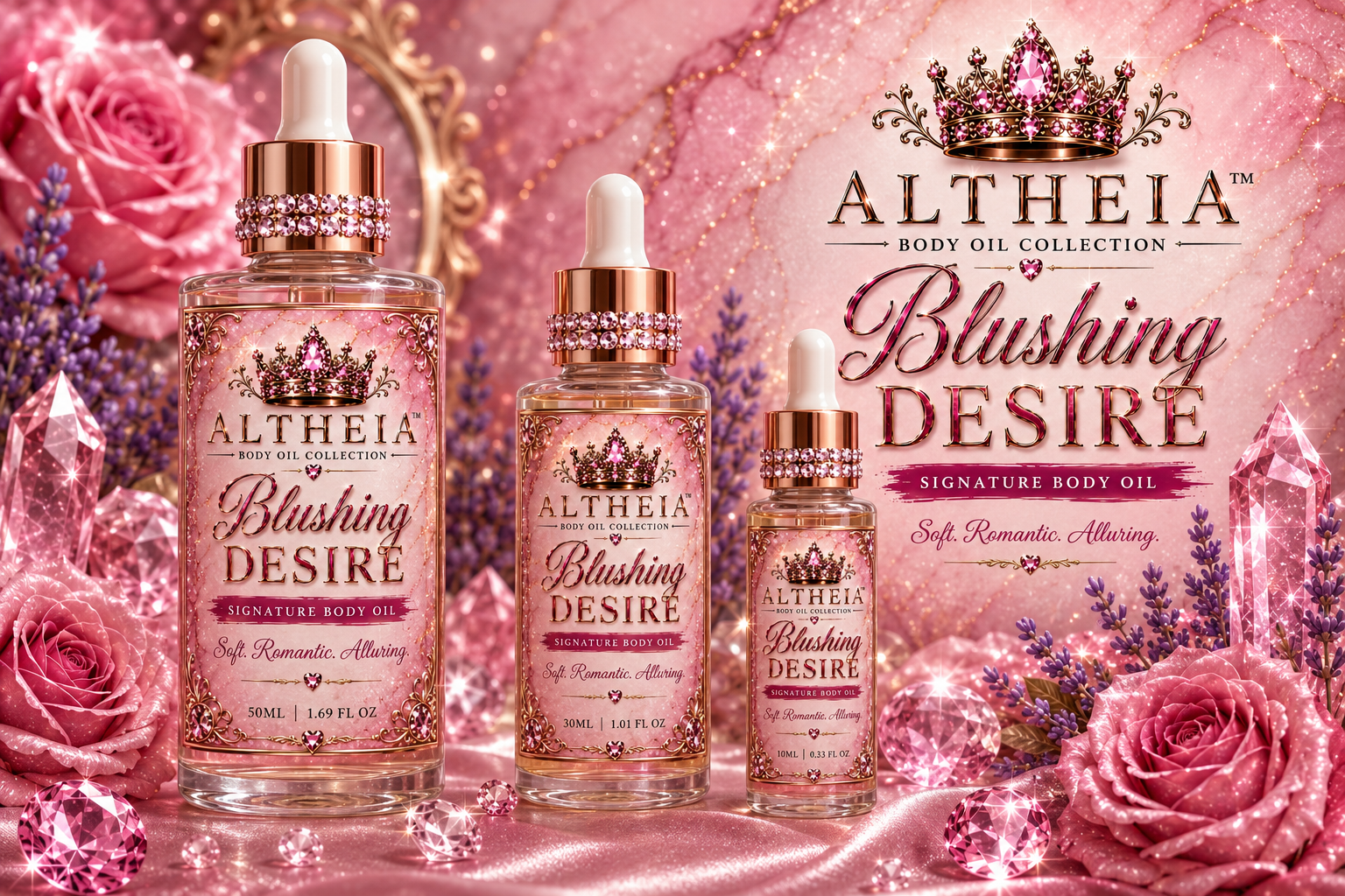 Blushing Desire